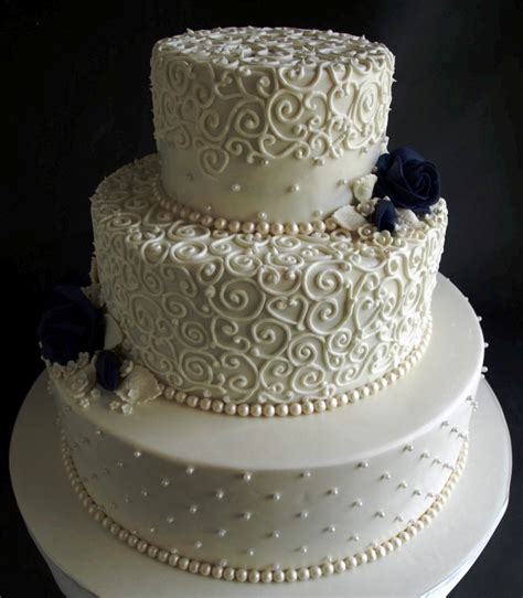 Discover more posts about scrollwork. Wedding Cakes Gallery / Pictures- Laurie Clarke Cakes ...