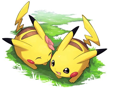 Pikachu Chuchu And Pika Pokemon And 1 More Drawn By Nullma Danbooru