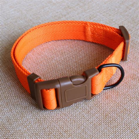 manufacturer wholesale nylon dog collar with buckle | Lepetco.com