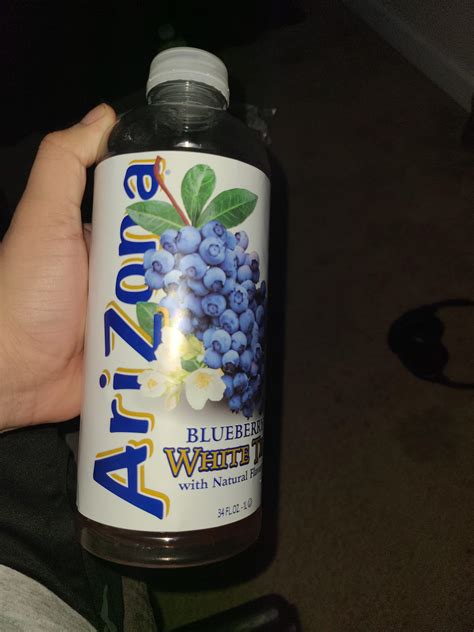 Dont Know If Anyone Has Seen It But Heres The 34 Fl Oz Blueberry