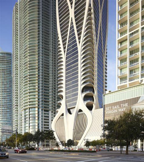 Zaha Hadid Architects One Thousand Museum Un Grattacielo Con