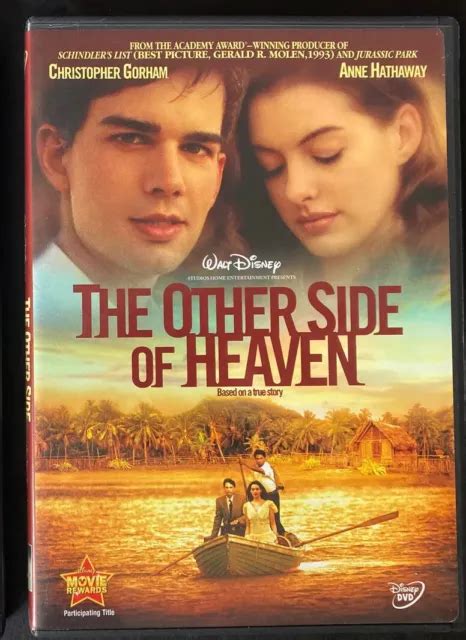 Walt Disneys The Other Side Of Heaven Dvd 2001 Free Shipping In