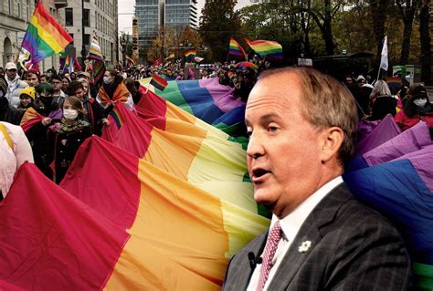 Texas Ag Ken Paxton Says Austin Schools Pride Week Is Immoral And Illegal