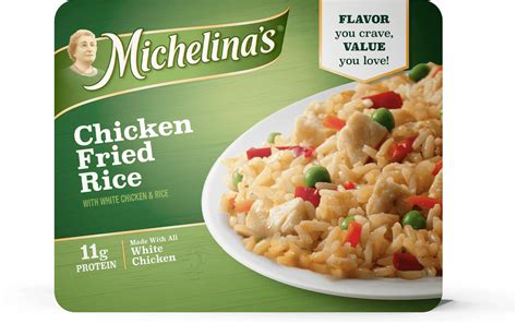 Chicken Fried Rice Michelinas Frozen Entrees