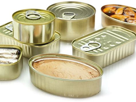 características de las latas usadas en la industria alimentaria fanser