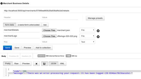 Curl Sending Multipart Form Data Content With Postman Chrome Extension Stack Overflow