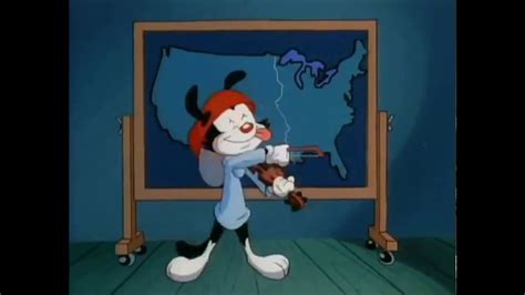 Animaniacs Wakkos States And Capitals Song Youtube