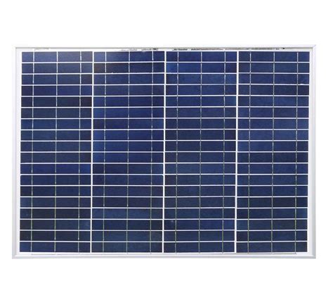 Poly 40W Solar Panel Only - Low Energy Supermarket