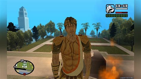 Download Helios From The Game God Of War 3 For Gta San Andreas