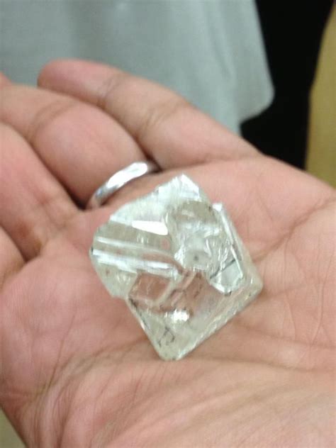 127 Carat Rough Uncut Diamond I Would Like To Hold One Too Uncut