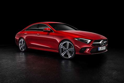 New 2018 Mercedes Benz Cls Revealed In La Motoring Research