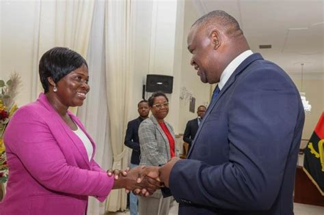 Governo Provincial De Luanda Novos Membros Do Governo Provincial Tomam Posse