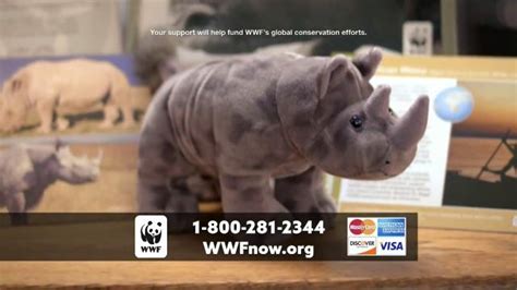 World Wildlife Fund Tv Commercial Saving Rhinos In The Wild Ispottv
