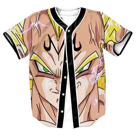 Shirts that are designed to fit mens body shapes come in a variety of cuts, fits, and colors. 3D Anime Print Bars Baseball Jersey Streetwear 2017 New ...