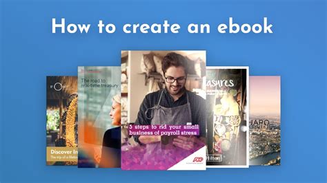 How To Create An Ebook Flippingbook Online Youtube