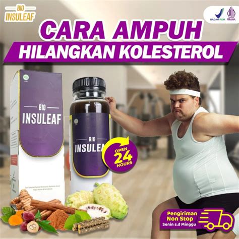 Jual Bio Insuleaf Herbal Alami Paling Ampuh Turunkan Gula Darah 1