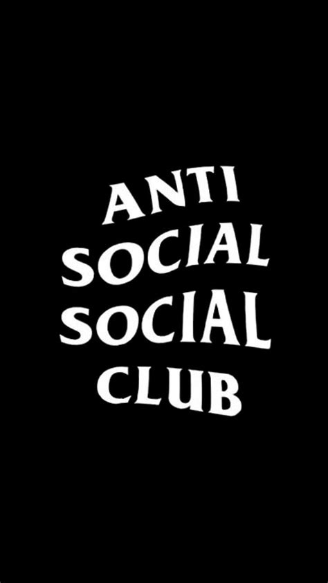 Anti Social Social Club Aesthetic Hd Phone Wallpaper Pxfuel