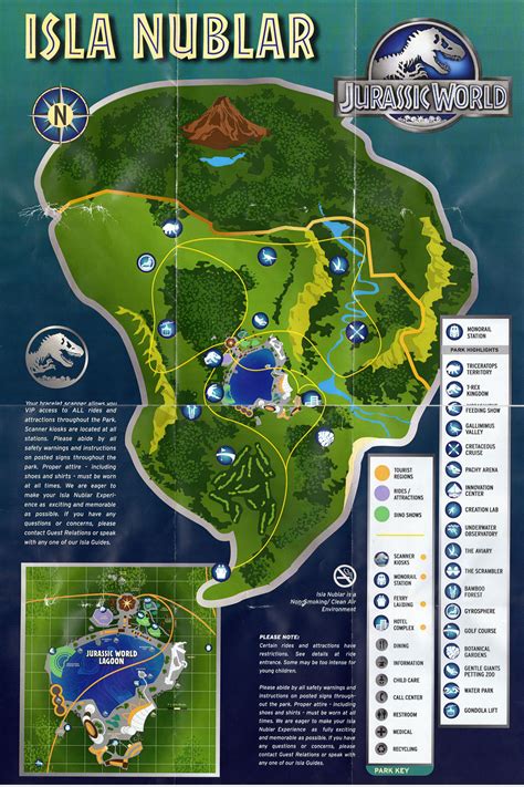 Image Jurassic World Map Full Jurassic Park Wiki Fandom