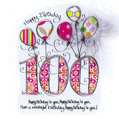 100th Birthday Card Printable Free Printable Templates