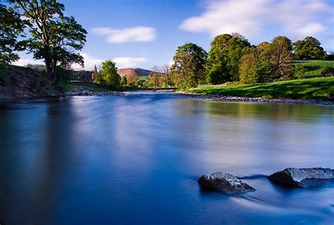 River Wharfe Bolton Abbey Yorkshire Dales By Jim Round Redbubble
