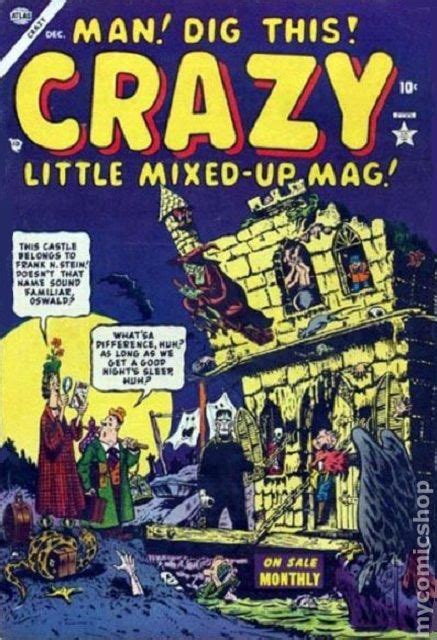 Crazy 1953 Comic Books