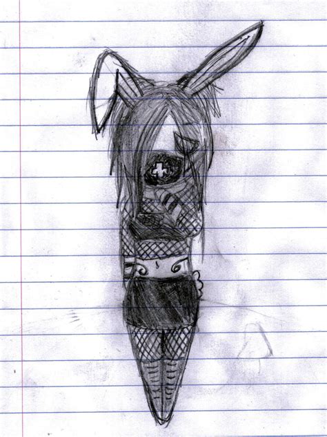 Emo Bunny Girl Thing By Zydrate X Anatomy On Deviantart