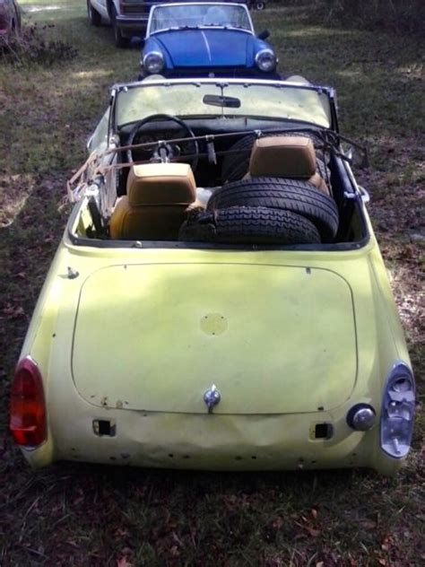 Vintage Mg Midgets Barn Finds Ready For Restoration Classic Mg Midget For Sale