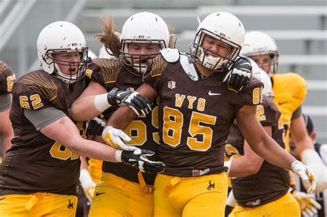 List of defunct college football conferences. Revamped Wyoming lineup chases more wins, Cowboys ranked ...