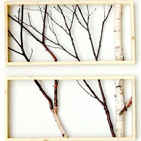 Image Result For Make Twig Wall Decor Branch Decor Fall Diy
