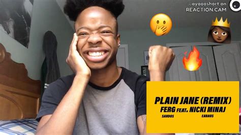 Aap Ferg Plain Jane Remix Audio Ft Nicki Minaj Reaction Youtube