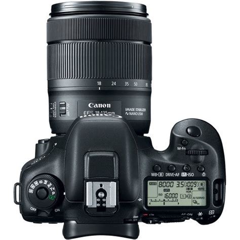 Canon Eos 7d Mark Ii Dslr Camera With 18 135mm F35 56 Is Usm Lens