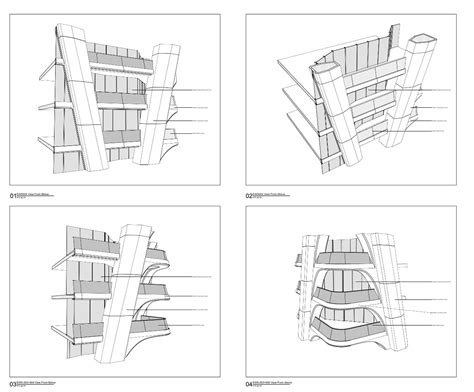 Zaha Hadids One Thousand Museum Nears Full Height In Miami