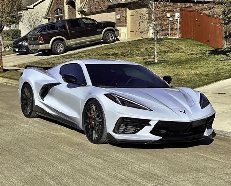 Chevrolet Corvette C8 Stingray White Signature Sv305s Wheel Wheel Front