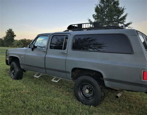 1991 Classic Suburban Restored As Bugout Bug Out Bov With 5000 Miles