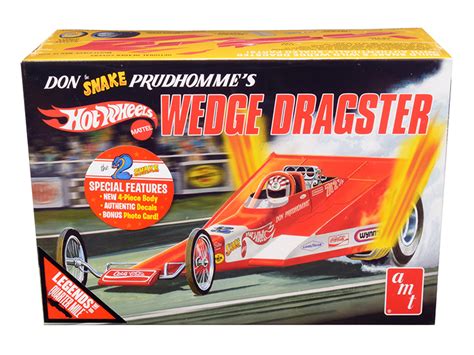 Classic Amt1049 For Sale Online Amt Hot Wheels Don The Snake Prudhomme