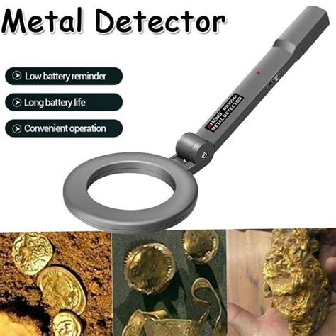 Buy Portable Handheld Folding Metal Detector High Sensitivity Body