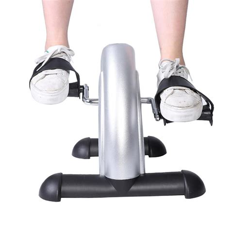 Ejoyous Hand Foot Pedal Trainer Portable Exercise Bikeportable Hand