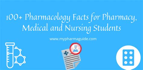 100 Amazing Pharmacology Facts For Pharmacy Medical And Nursing