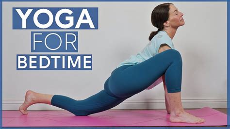 Yoga For Bedtime Super Relaxing Before Sleep Youtube In 2020