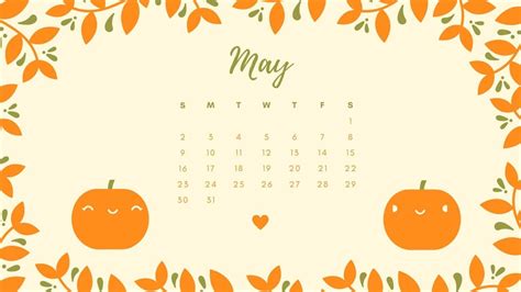 May 2021 Calendar Wallpapers Wallpaper Cave