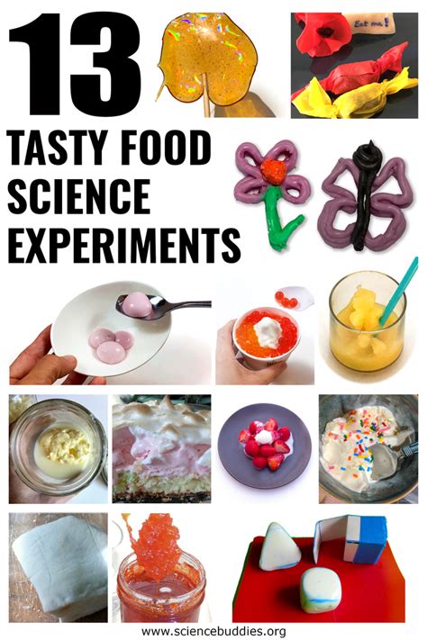13 Tasty Food Science Experiments Science Buddies Blog