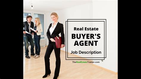 Real Estate Agent Job Description For Resume