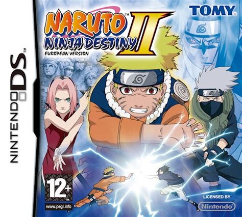 Naruto Shippuden Ninja Destiny 3 Usa Rom Kurtkeen