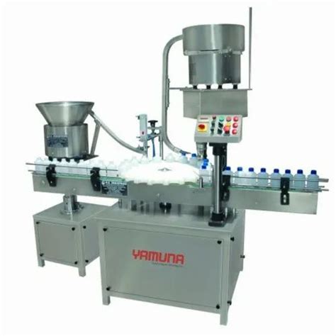 YAMUNA Automatic Inner Capping Machine Kg Capacity To Per Hour At Rs In