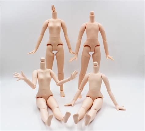Free Shipping Sale Cheap Diy Nude Blyth Doll Bjd Joint Body Inch