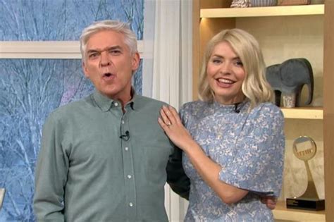 Phillip Schofield Shares Glimpse Of Nude This Morning Guests As They Re