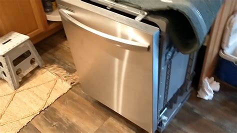 Samsung Dishwasher Leaking Quick Fix Youtube