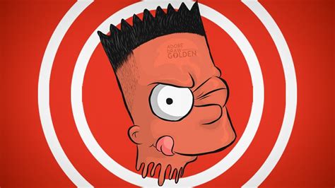 Omg😱😱i Drew Bart Simpson As A Black In Adobe Draw Adobe Draw