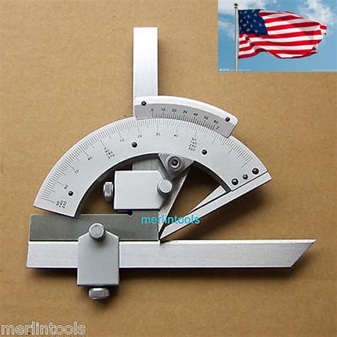 0 320° Precision Angle Measuring Finder Universal Bevel Protractor Tool