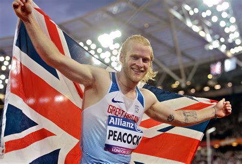 Jonnie Peacock ‘right In The Mix For More Paralympic Glory The